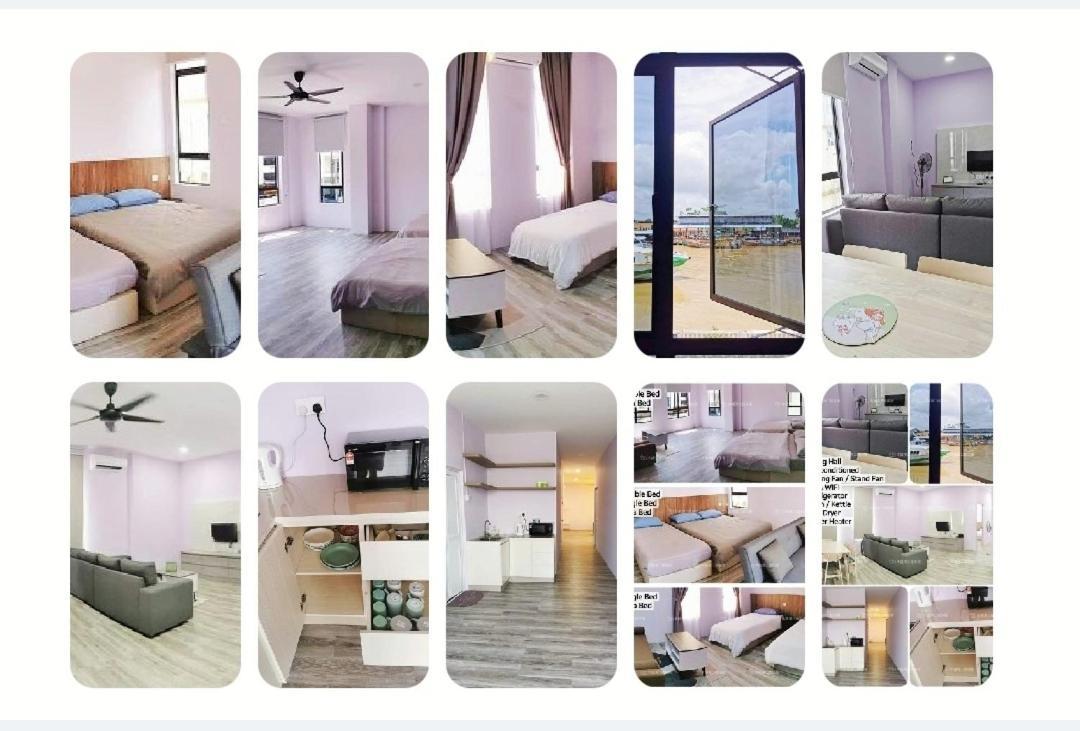 Mersingfirstfloor丰盛港二楼民宿 Bagian luar foto