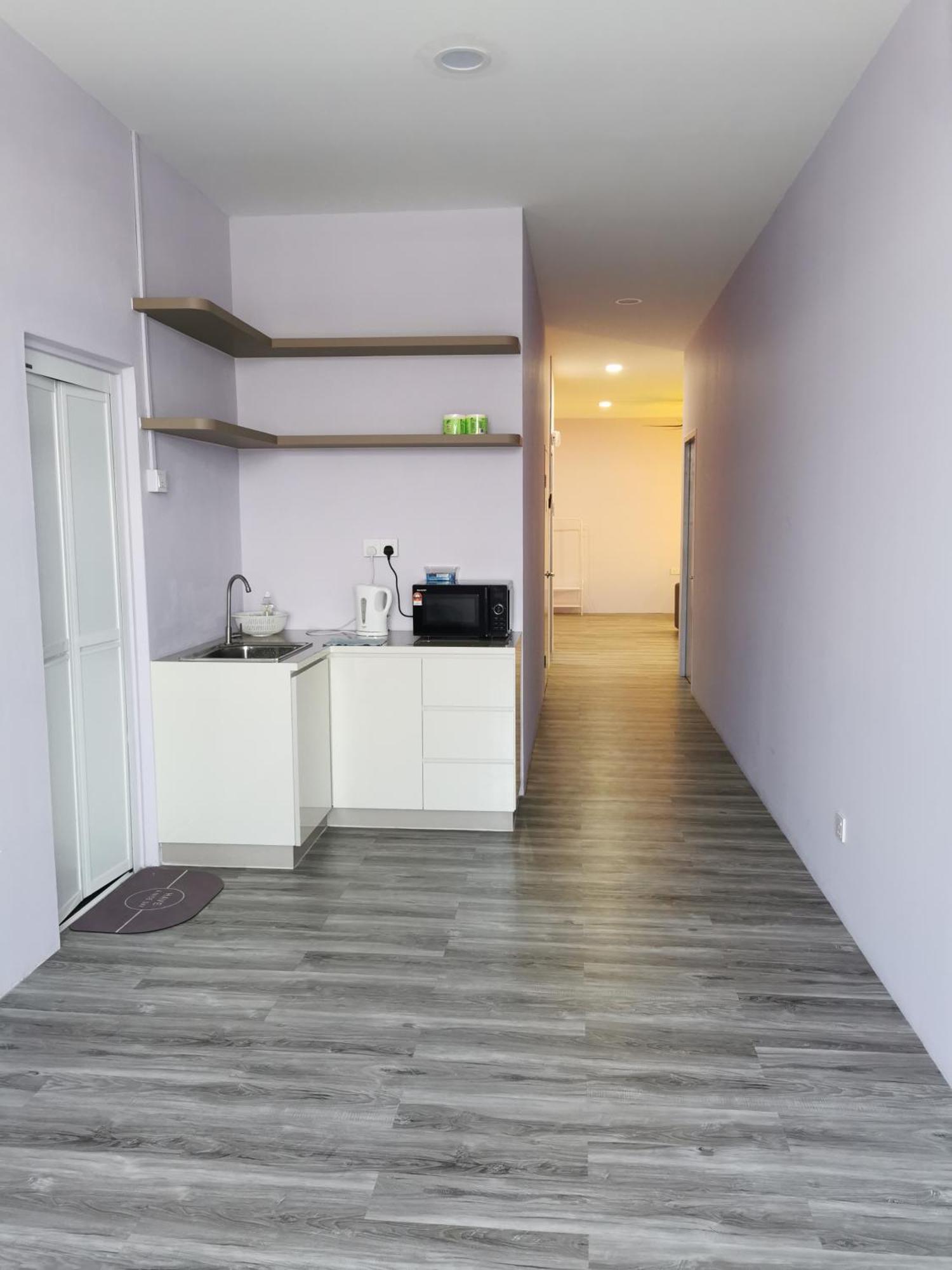Mersingfirstfloor丰盛港二楼民宿 Bagian luar foto